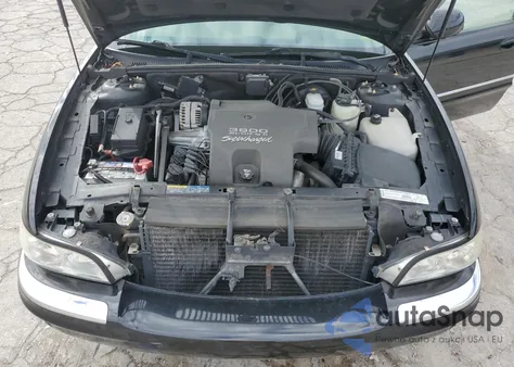 2003 Buick Park Avenue Ultra from USA, damaged, VIN 1G4CU541434184143